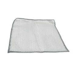 5564 Double-sided Multipurpose Microfiber Cloths Stainless Steel Scrubber Non-scratch Wire Dishcloth Durable Kitchen Scrub Cloth (1 Pc  20x20 Cm)