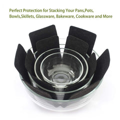 Pots And Pans Protectors 3 Different Size (3 Pcs Set)