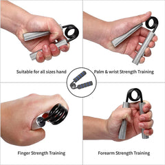 Hand Exerciser Hand Gripper  Finger Strengthener (1 Pc  250lb)