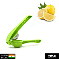 2856 Plastic Lemon Squeezer Cum Opener 2 In 1 Lemon Squeezer