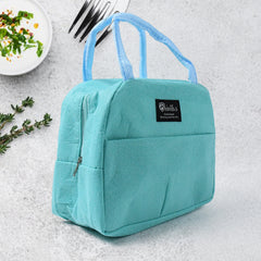 Lunch Box Bag For Women Men Insulated Lunch Bag With Zipper (1 Pc)