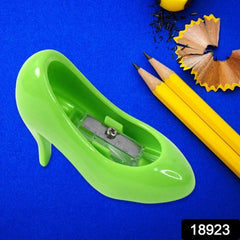 High Heels Shape Pencil Sharpener Single Pencil Sharpeners (Mix Colour)