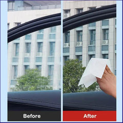 Car Dashboard Scratch Remover Tissue (80 Pcs Set)