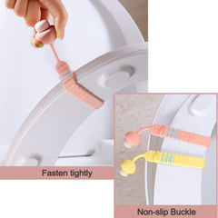 Silicone Toilet Seat Lifter Band (1 Pc)