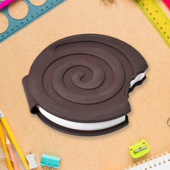 Round Chocolate Diary Notebooks Original Smell Writing Practice Book ( 1pc  Book)