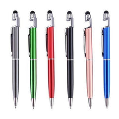 1594 3 In 1 Ballpoint Function Stylus Pen With Mobile Stand