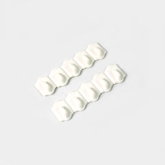 Small Adhesive Hooks For Wall Hanging Adhesive Hooks (10 Pcs Set)