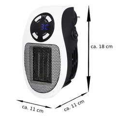 6033 Portable Electric Heater Mini Fan Heater Desktop Household