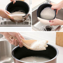 2309 Rice Sieve Washer Practical Rice Strainer Spoon