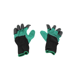 0719 Heavy Duty Garden Farming Gloves- Abc Plastic Washable With Hand Fingertips  Abs Claws For Digging  Planting Gardening Tool For Home Pots Agriculture Industrial Farming Work Men  Women (1 Pair)