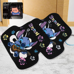 Cartoon Car Floor Mats Accessories Interior