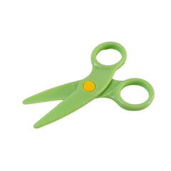 Plastic Safety Scissor Pre-school Training Scissors (1 Pc)