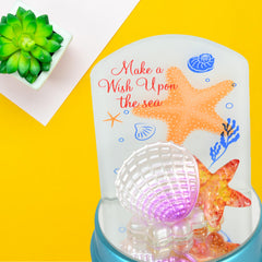 17803 Cute Cartoon Lovely Gift Night Light Multi-color Light Showpiece Valentines Day Gift Cute Anniversary Wedding Birthday Unique Gift Home Decoration Gift Battery Operated (3 Battery Included)