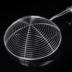 2730 Large Oil Strainer To Get Perfect Fried Food Stuffs Easily Without Any Problem And Damage.