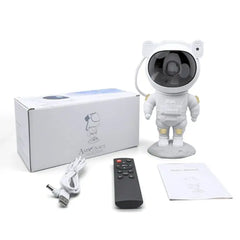 4530 Robot Sky Space Stars Light Astronaut Galaxy Projector Night Lamp Bedroom Kids Projector Remote Control Star Projector Will Take Childrens To Explore The Vast Starry Sky For Adults Raksha Bandhan Diwali Gift