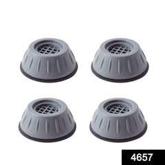 4657 Washer Dryer Anti Vibration Pads With Suction Cup Feet