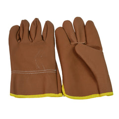 Gloves Gardening Gloves For Men Women Leather Gloves Heavy Duty Gloves (1 Pair)