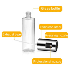 7126 Oil Sprayer Dispenser Oil Versatile Glass Spray Bottle For Cooking  Multi Use Bottle