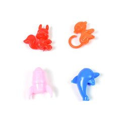 Mix Character Monkey Fish Cat Pencil Top Promotional Toys (1 Pc  Mix Colour  Design)