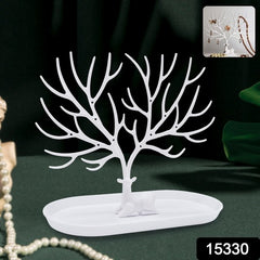 Deer Antlers Jewellery Holder Deer Tree Jewellery Tower Stand (1 Pc)