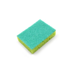 Multi-purpose Medium 2 In 1 Color Scratch Scrub Sponges Sponge Wear Resistance Dish Washing Tool High Friction Resistance Furniture For Refrigerator Sofa For Kitchen Household (1 Pc)