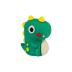 Dinosaur 2 In 1 Cute Eraser With Pencil Sharpener (1 Pc)