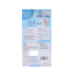 1325 Toilet Cleaner Flush Tab (Ocean Blue) - 50 Gram