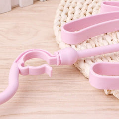 9136 Shoes Drying Hanger Rotatable Shoe Hanging Racks For Balcony Closet (1pc)