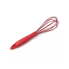 2930 Manual Whisk Mixer Silicone Whisk Cream Whisk Flour Mixer Rotary Egg Mixer Kitchen Baking Tool.