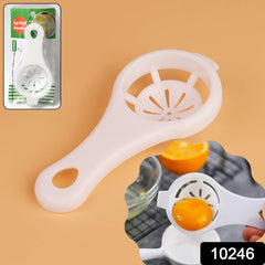 Plastic Egg Yolk Separator, Egg White Yolk Filter Separator (1 Pc)