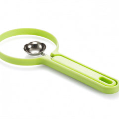 8154 2 In 1 Kitchen Tool - Soft Fruit Peeler And Baller - Avocado Papaya Watermelon Honey Dew - Kitchen Gadget Tool (1 Pc)