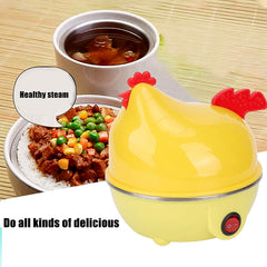 Electric Egg Boiler Chicken Shaped Egg Kettle  Cooker (1 Pc)