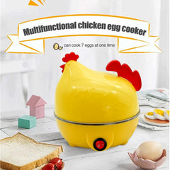 Electric Egg Boiler Chicken Shaped Egg Kettle  Cooker (1 Pc)