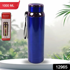 Vacuum Insulated Stainless Steel Bottle, Double walled (1000 ML)