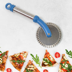 Multi Purpose Use Curly Pizza Cutter  Pastry Cutter  Sandwiches Cutter (1 Pc)