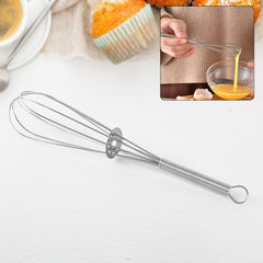 Kitchen Whisk Stainless Steel Kitchen Tool (1 Pc  16 Cm)