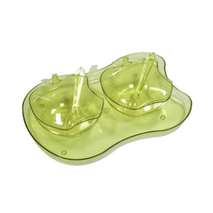 2969 Apple Shape 2piece Serving Set Of Bowl With Spoon  Tray. Dinnerware Serving Snacks  Pickle