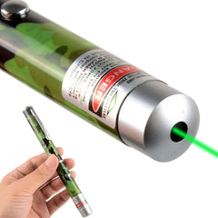 4399 Green Multipurpose Laser Light Disco Pointer Pen Beam With Adjustable Antena Cap To Change Project Design