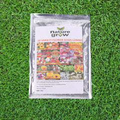 Seeds 20 Varieties Of Flower Seeds Combo (1 Pkt  20 Varieties)