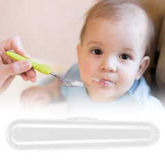 Food Grade Plastic Spoon Storage Box (1 Pc)