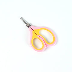 Baby Safety Nail Cutter Scissors For Safe Nail Clipping (1 Pc  Mix Color)