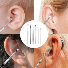 Small 6 Pcs Earwax Removal Kit