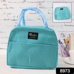 Lunch Box Bag For Women Men Insulated Lunch Bag With Zipper (1 Pc)