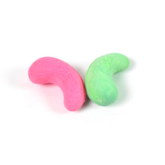 Cashew Nut Eraser Rubber Erasers (1 Pc  Mix Colour  Design)