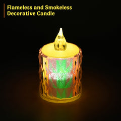 Festive Lighting For Any Occasion 1 Pack Led Tealight Candles