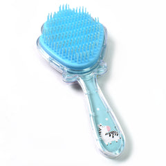 Cartoon Hair Brush Massage Shower Comb Blur Wet Salon (1 Pc )