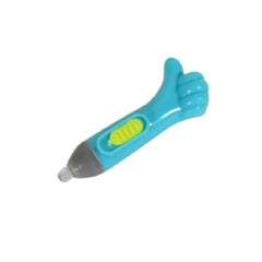 1930 Thumb Shaped Light Lightning Keychain Lightning Toy Thumb Shape Led Light.