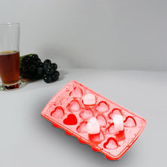 1133  Heart Shape Ice Cube Tray