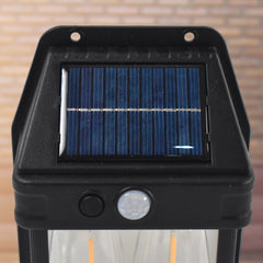 18w Solar Wall Double Lights  Lamp With 2 Modes  Motion Sensor (1 Pc)