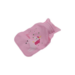 6738   Mix Design Printed Small Hot Water Bag  For Pain Relief Neck Shoulder Pain And Hand Feet Warmer Menstrual Cramps Hot And Cold Therapy Leak Proof Pad (1 Pc)